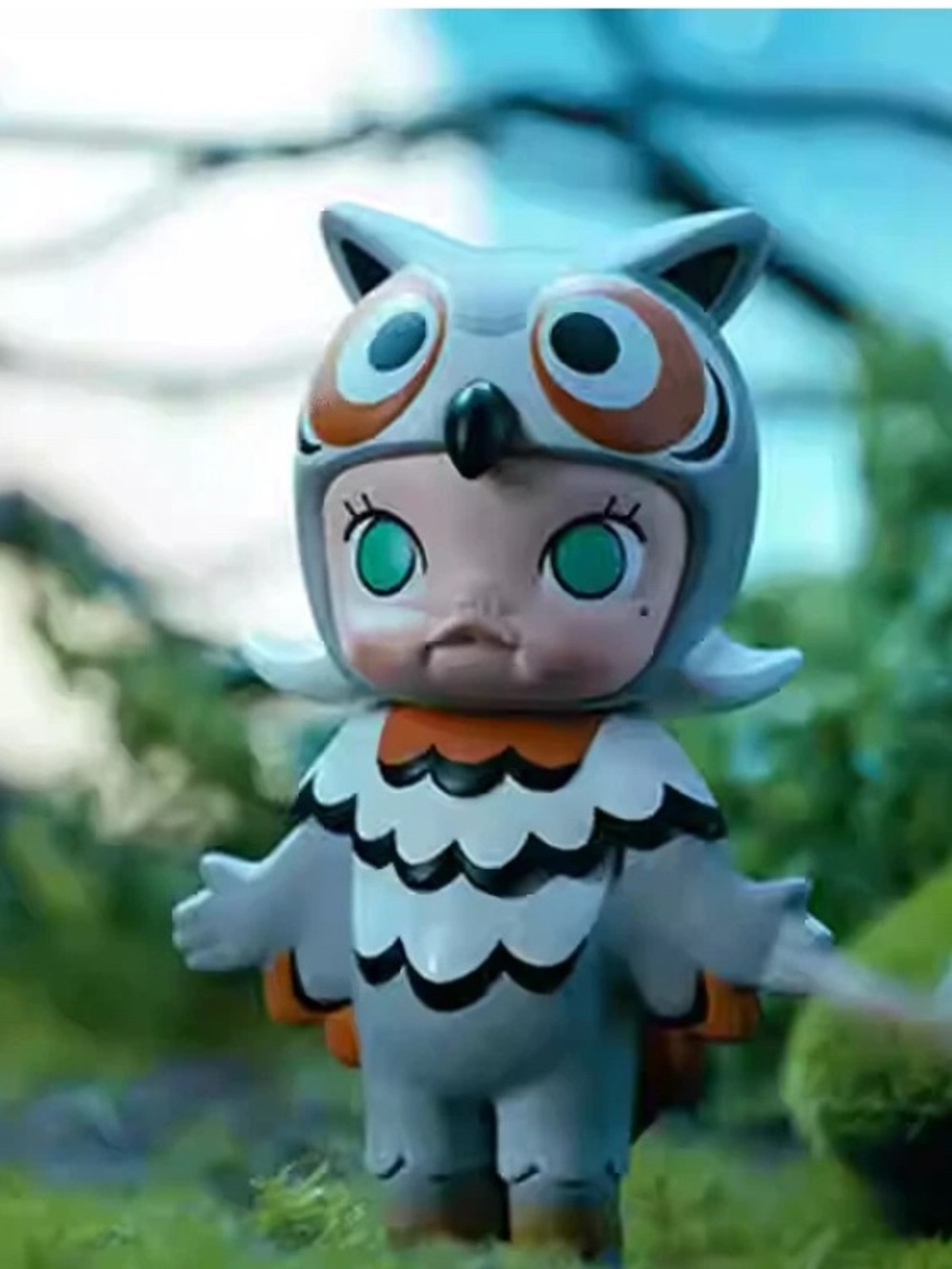 OWL MOLLY - Pop Mart x Kennyswork Molly Birdy Figure - Confirmed, RARE